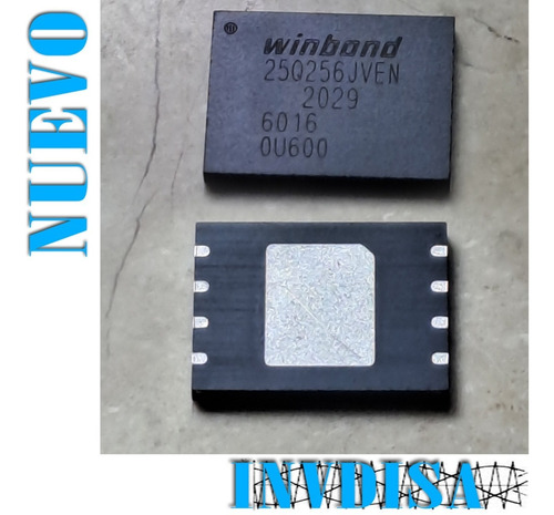 Circuito Integrado Bios W25q256jven 25q256jven 25q256 (Usado)