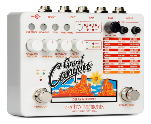Electro-harmonix Grand Canyon Delay & Loooper Pedal