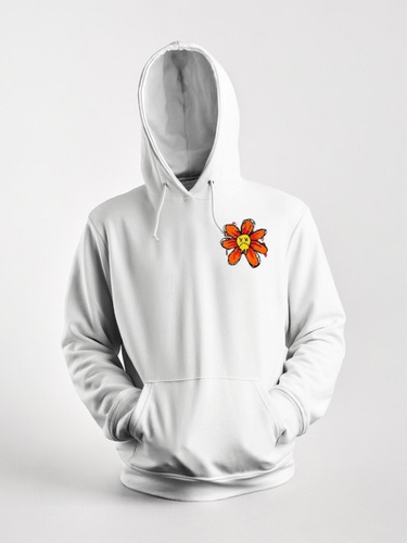 Hoodie Sudadera $ad Boys Frente Flore Atras Corrid Junior H