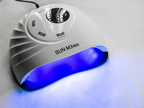 Imagen 10 de 10 de Lampara Uv Led Sun M3 Max De 180w Con Disipador Integrado