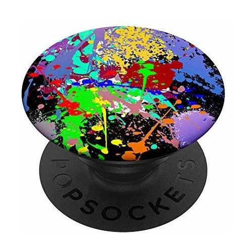 Gota De Gota De Tinta Arco Iris Popsockets 6fmxz