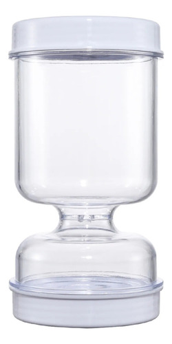 Frasco De Ampulheta De Picles E Azeitonas Com Filtro Para Se