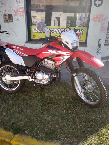 Honda Xr 250 Tornado