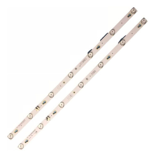 Kit Tiras De Led V2 Rca L32nsmart Tcl L32d2730a