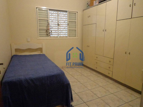 Casa Com 3 Dormitórios À Venda, 160 M² Por R$ 450.000 - Parque Estoril - São José Do Rio Preto/sp - Ca0431