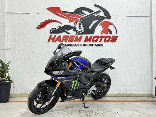 Yamaha Yzf R3 Monster 321 Ano 2021 Financimos Em Até 48x