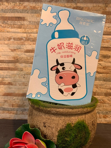 Imagen 1 de 1 de Mascarillas De Leche ( Ácido Láctico) Set 10pz