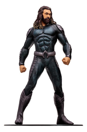 Boneco Action Figure Mcfarlane 12 Filme Aquaman 2 Aquaman