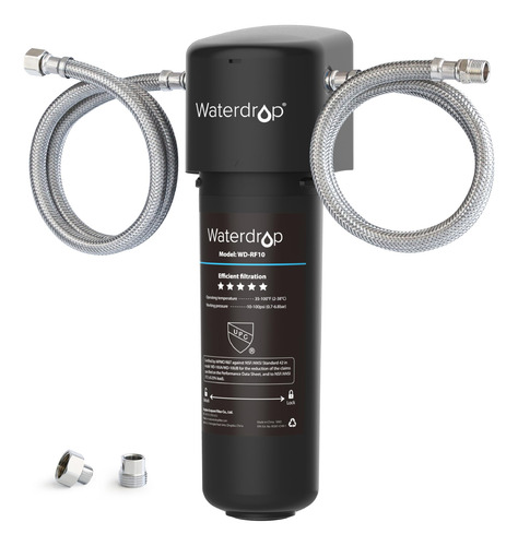 Sistema De Filtro De Agua Waterdrop 10ua Para Debajo Del Fre
