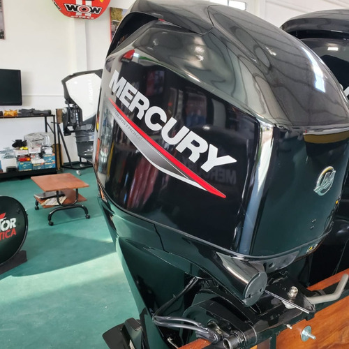 Motor Mercury 60hp Ct 4t Motornautica