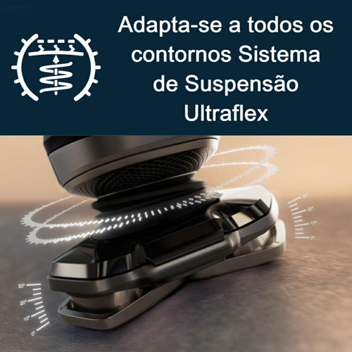 Barbeador Elétrico Philips Norelco Shaver S9000 Prestige SP9840-90