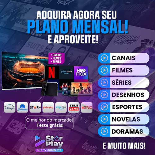 Canais Filmes E Séries Para Sua Tv Smartv