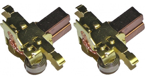 Juego De Carbon 610126-00 Para Llave Impacto Dewalt Dcf889