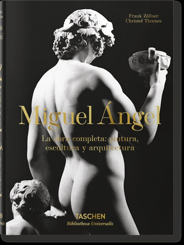 Libro Miguel Angel La Obra Completa, Original, Tapa Dura
