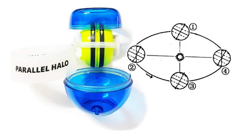 Z Led Bola Muñeca Power Ball Músculo Ejercitador De Brazo