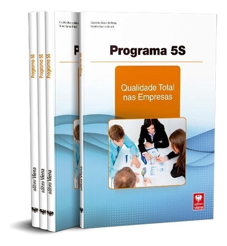 Livro Programa 5s. Qualidade Total Nas Empresas