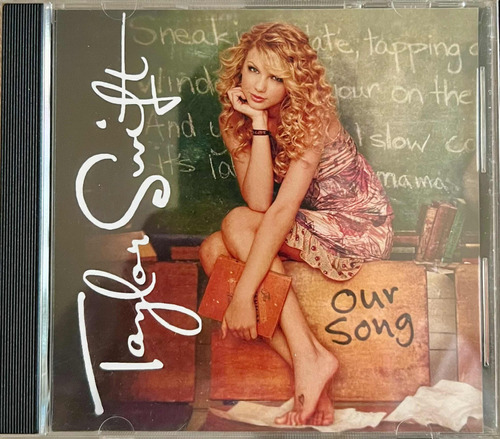 Taylor Swift - Our Song Promo Single Cd Disco