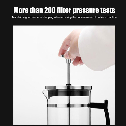 Cafetera De Prensa Francesa De Resistente Al Calor 350ml