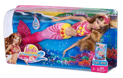 Barbie Sirenas  Una Aventura De Sirenas 2  Rosa