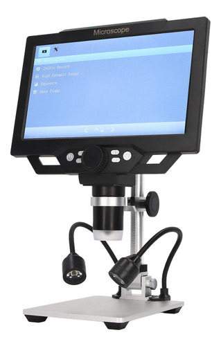 Microscopio Digital Para Monedas Hd De 12 Mp, 1600 X, 9 PuLG