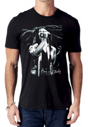 Remeras Reggae Bob Marley 13 Algodón Premium Digital Stamp