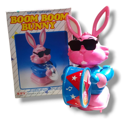 Boom Boom Bunny Conejito Musico Botoy Jretro
