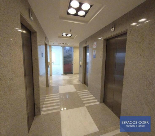 Imagem 11 de 18 de Meia Laje Corporativa Para Alugar, 408m² Por R$ 34.680/mês - Brooklin - São Paulo/sp - Cj1427