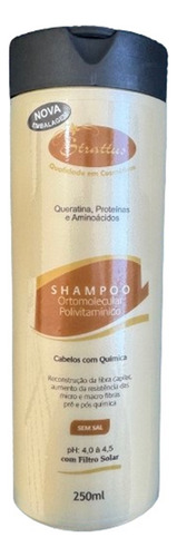Shampoo Ortomolecular PolivitamĂnico 250ml - Strattus