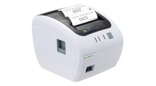 Winpal® Impresora Termica De Corte Automatico 80mm Wp260w