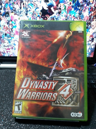 Dynasty Warriors 4 Para Xbox Clásico 