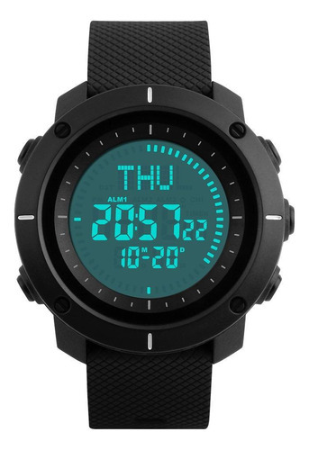 Reloj digital deportivo Skmei 1216 para hombre con brújula