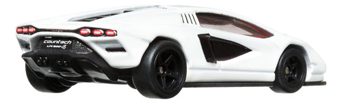 Mattel Hot Wheels Lamborghini Countach Lpi 800-4 1:55 Blanco