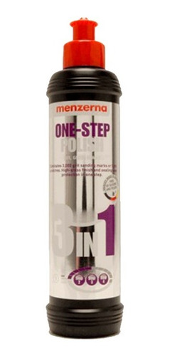 Menzerna 3 En 1 All In One 250ml - Pulidor Todo En Uno - Pcd