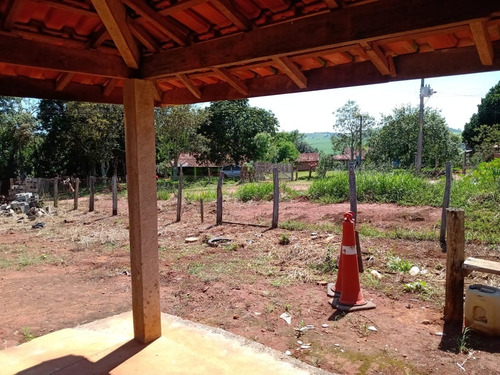 Chácara 1000m2 Bairro Santa Cruz C/padaria,escola,mercado,casa 2 Dorms,sala,cozinha,banheiro,varanda,frente Ao Asfalto,15 Km São Miguel - Ch00042 - 68985772