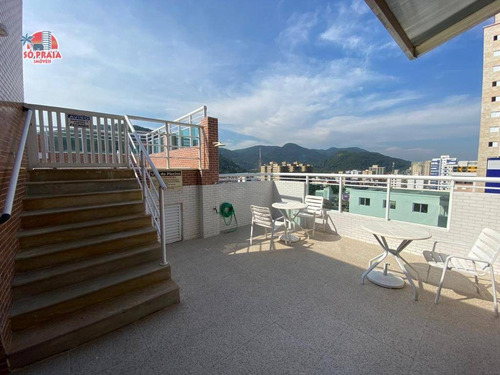 Apartamento Com 2 Dormitórios À Venda, 70 M² Por R$ 371.000,00 - Jardim Marina - Mongaguá/sp - Ap2874