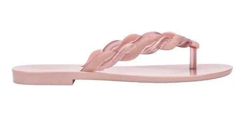 Chinelo melissa cheap mercado livre