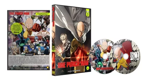 Anime One Punch Man 2ª Temporada (Legendado)