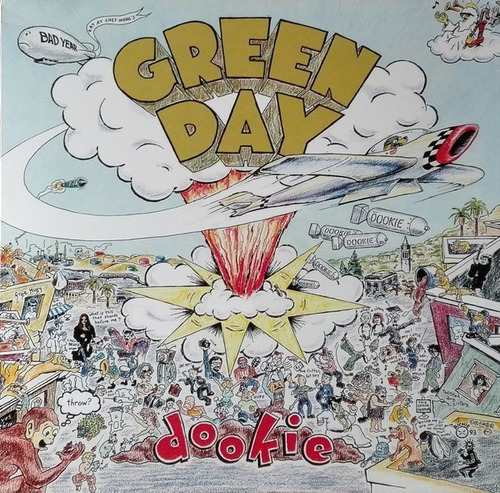 Green Day Dookie(vinilo Nuevo) Ruido Microtienda.