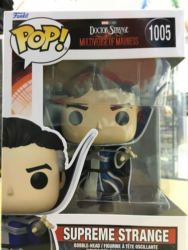 Funko Pop Doctor Supreme Strange The Multiverse Of Madness