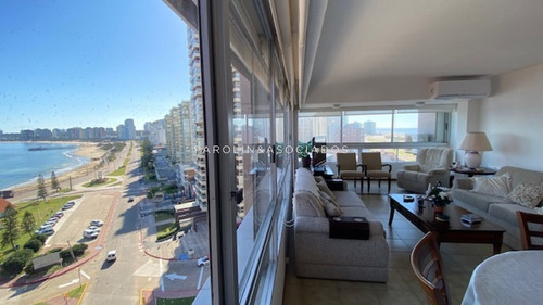 Apartamento Con Excelente Vista A Playa Mansa Y Brava - Consulte !!!!!!- Ref: 1698