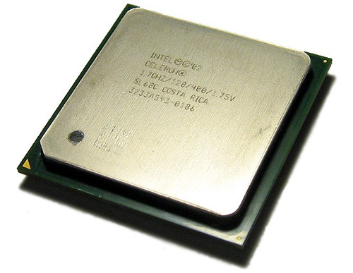 Procesador Intel Celeron Sl68c 1.7ghz/128/400/1.75v