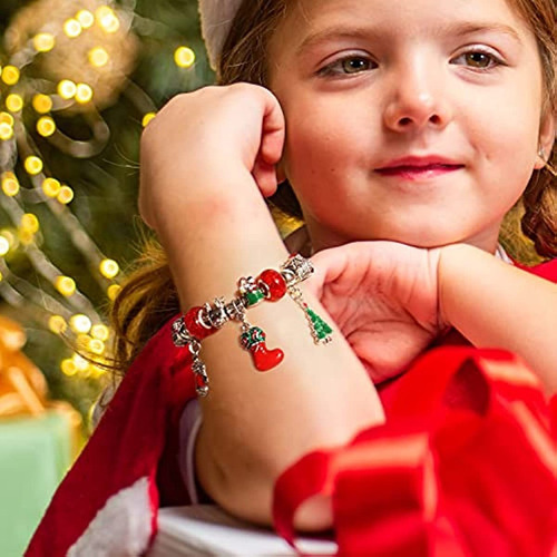 1 Pulsera Con Calendario Navideño 2022 For Niñas