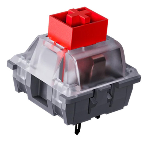 Switch Kailh Box Red 40 Unidades / Swch-box-red