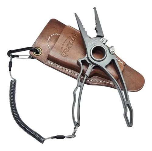 Titanium Fishing Pliers, Premium Saltwater Fishing Gear,