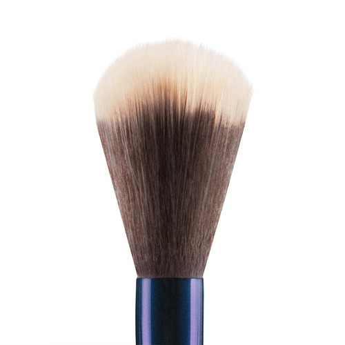 Brocha Maquillaje Iluminador Doble Regina Etiqueta Azul