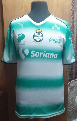 Camiseta Santos Laguna 2016 Puma Mexico