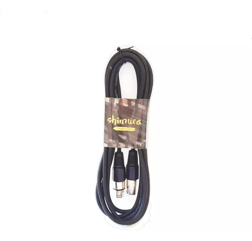 Cable Canon-canon Macho Hembra Xlr Shimura Mic2009-6 Mts