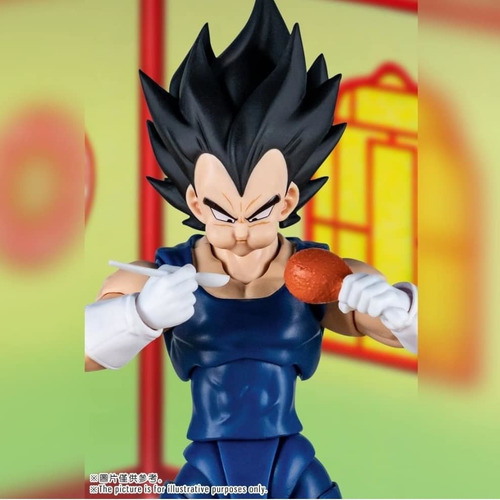 Imagem 6 de 10 de Majin Vegeta S.h.figuarts Demoniacal Fit Df Dragon Ball Z