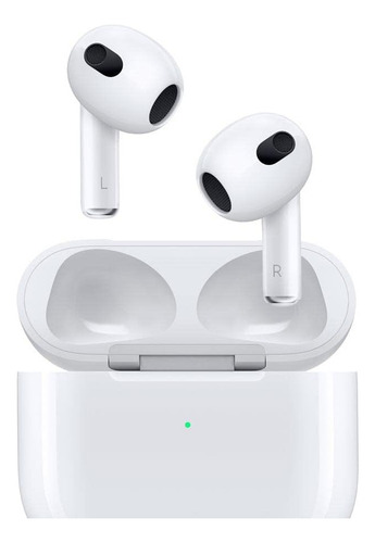 Apple AirPods (3a Geração) Com Estojo De Recarga Lightning