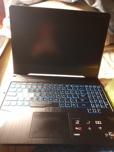 Laptop Asus Tuf Fx505dt Negra 15.6 , Gaming